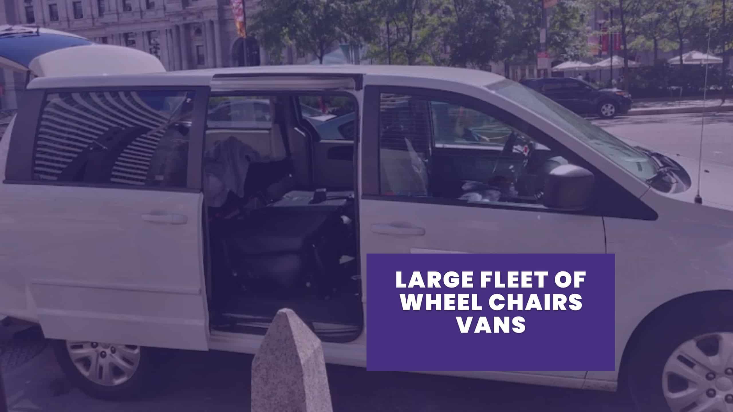 Aero Nemt - Non Emergency Medical Transportation Philadelphia, Pennsylvania wheelchair vans