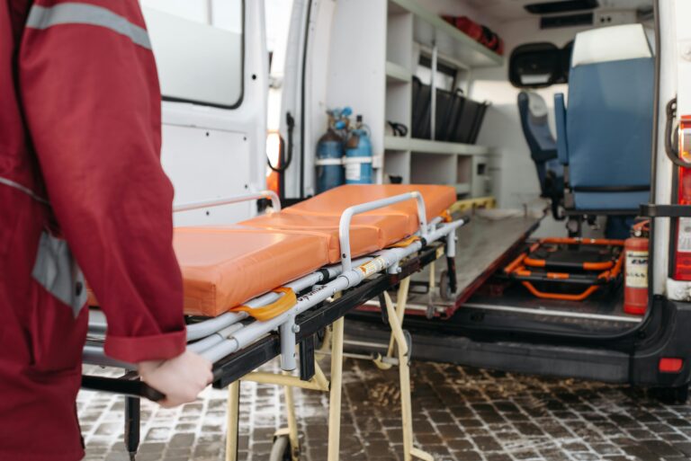 Stretcher non emergency medical transportation