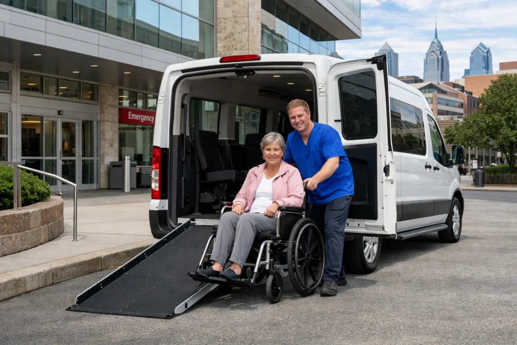 Hospital Discharge Transportation with Aero NEMT (2)