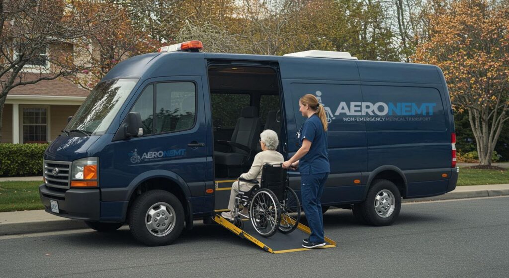 Ambulatory Non Emergency Medical Transportation