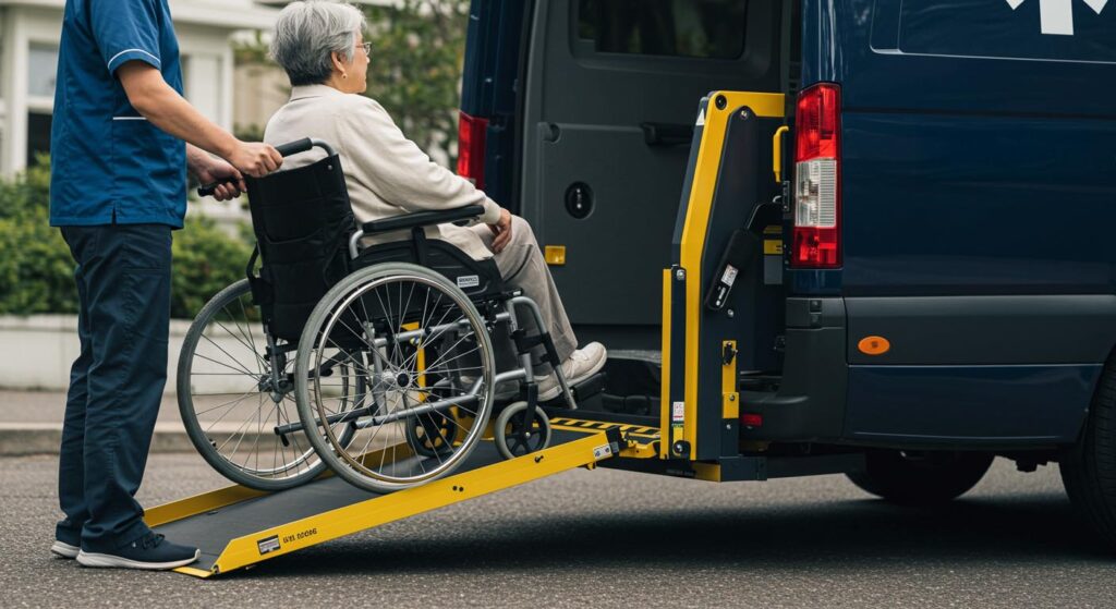 Wheelchair Non Emergency Medical Transportation