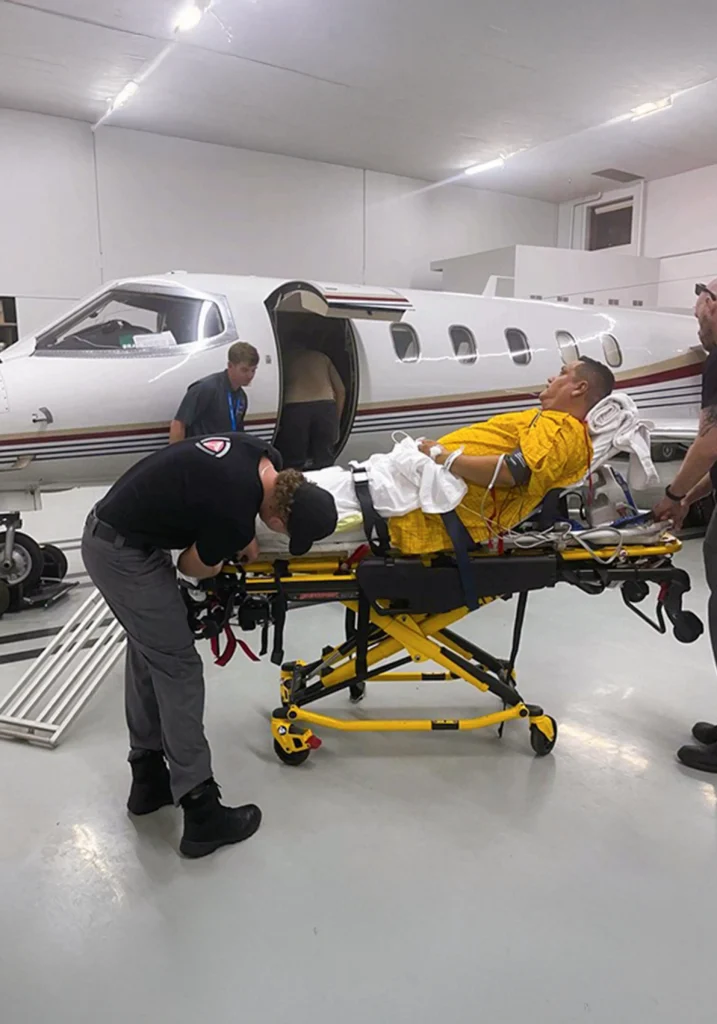 Air Ambulance Medical Transportation