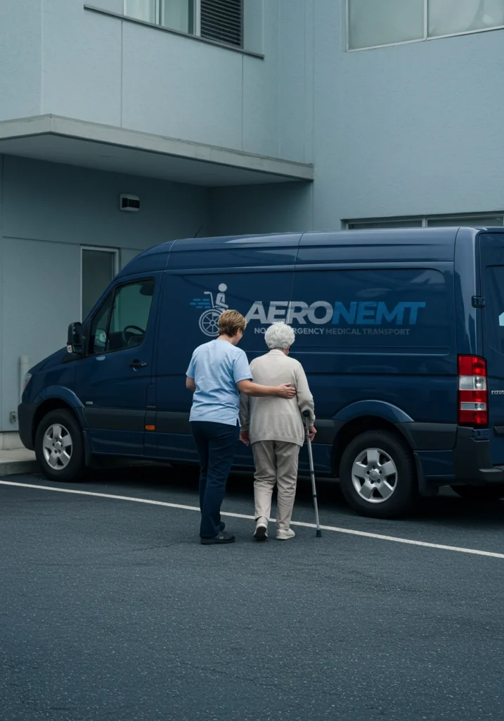 Ambulatory Non Emergency Medical Transportation