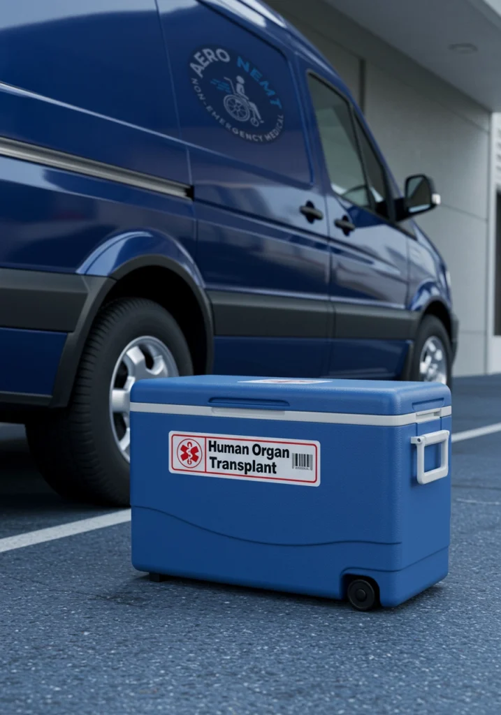 Organ Transplant Transportation