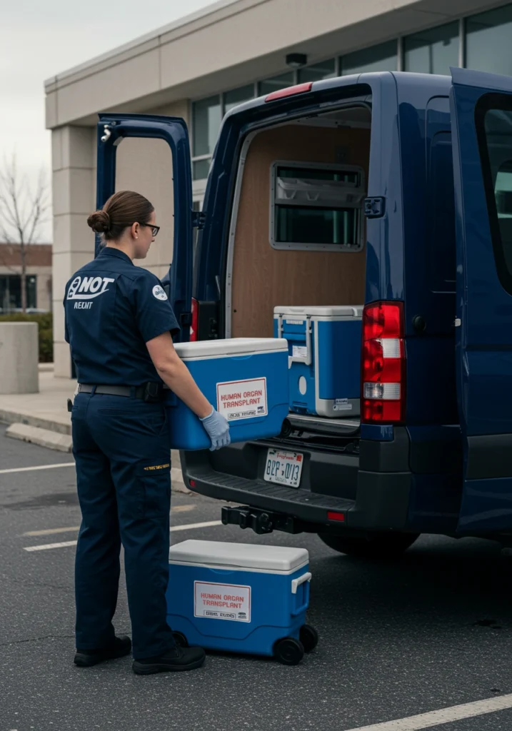 Organ Transplant Transportation