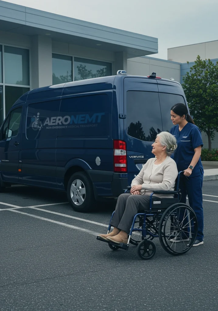 Wheelchair Medical Transportation