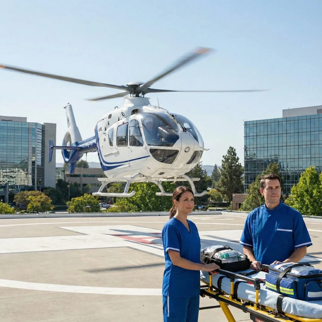 Air Ambulance Medical Transportation