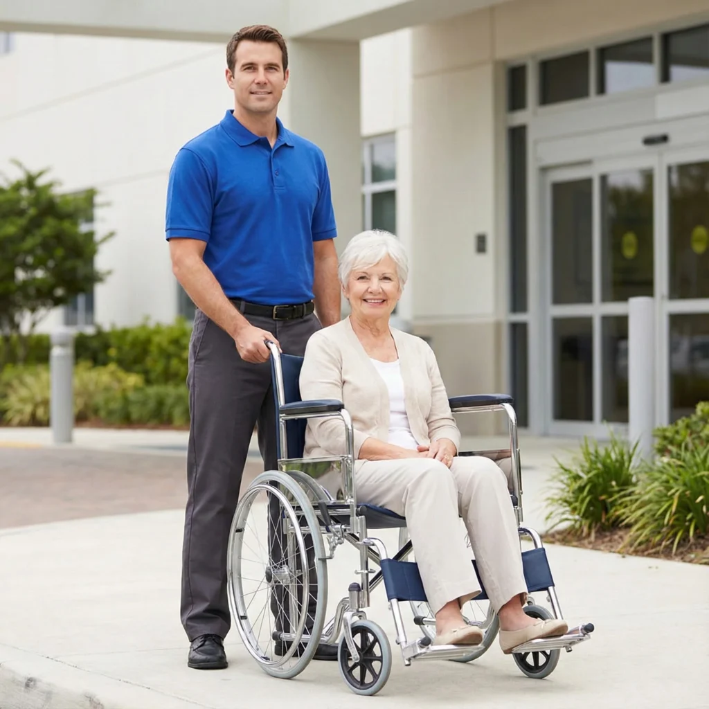 Wheelchair Medical Transportation