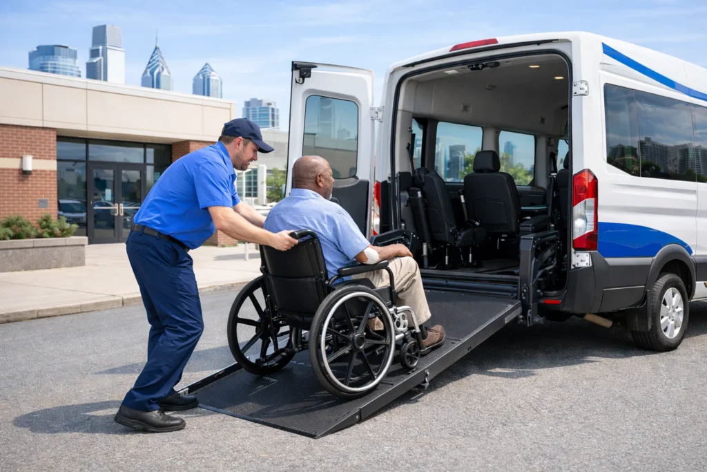 Medicaid Transportation in Philadelphia